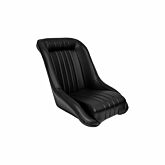 H-Gear Bucket seat type classic leather (universal) | AUS-SS-50L | A4H-TECH / ALL4HONDA.COM