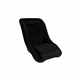 H-Gear Bucket seat type classic black (universal) | AUS-SS-50Z | A4H-TECH / ALL4HONDA.COM