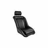 H-Gear Bucket seat type classic leather (universal) | AUS-SS-52L | A4H-TECH / ALL4HONDA.COM