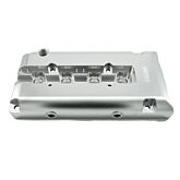 Bull Boost performance billet CNC aluminium valve cover silver (Honda B-serie engines)