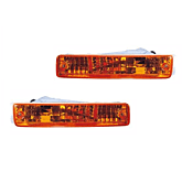 Sonar Stoßfänger Blinkleuchten JDM orange (Civic 90-91) | BL-CV90J-A | A4H-TECH.COM