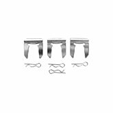 Bull Boost Performance Replacement shifter cable clips (Honda K20/K24 engines) | BB-01-716715750740 | A4H-TECH / ALL4HONDA.COM
