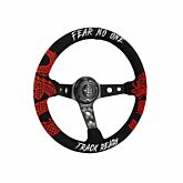 Bull Boost Performance Steering wheel black/black stitching suède 350mm (universal) | BB-01-737123295852 | A4H-TECH / ALL4HONDA.COM