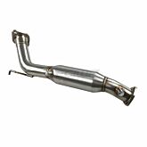 Tegiwa 100 CELL 70mm stainless steel high flow catalytic (Civic 01-06 Type R) | T-EP3-RACECAT | A4H-TECH.COM