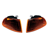 Knipperlichten/Corners Smoked Amber (Civic 92-95 2/3drs) | CL-CV9223DJ-A-S