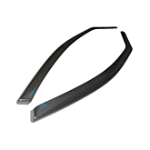 Climair Window visors Smoked (Civic 88-91 3drs) | WV-CL-1538