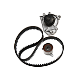 Ashuki/Blue print belt/tensioner/water pump kit (Civic/CRX/Del Sol) | H104-35+H880-30+H108-20 | A4H-TECH.COM