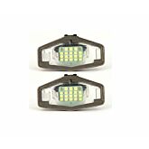 Sonar LED license plate lights (Civic/Accord/Legend) | AUS-DL-HON02 | A4H-TECH.COM