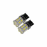 Dorman T20 W21/5W lampe SMD LED weiss (universal) | DM-7443W-SMD | A4H-TECH / ALL4HONDA.COM