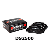 Ferodo DS2500 performance brake pads front (Integra 01-06 Type R) | FCP1561H | A4H-TECH.COM