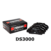 Ferodo DS3000 performance remblokken voorzijde (Integra Type R 01-06) | FCP1561R