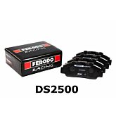 Ferodo DS2500 performance bremsbeläge hinten (Civic/CRX/Del sol/Integra 95-97) | FCP472H | A4H-TECH.COM