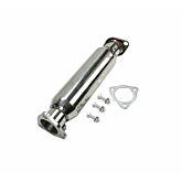 H-Gear catalytic converter stainless steel (Civic 01-06 Non Type R) | HG-SSDP-HCEP | A4H-TECH.COM