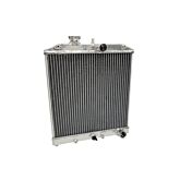 H-Gear Pro-line Aluminum radiator 2-core (Honda Civic/Del sol 92-00 B-serie engines) | HG-PL-RAD-CV92B2 | A4H-TECH / ALL4HONDA.COM