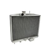  H-Gear Pro-Line Aluminum performance K-Swap radiator small (Honda Civic/Del sol 92-98 engines)  | HG-PL-RAD-S-K92| A4H-TECH / ALL4HONDA.COM