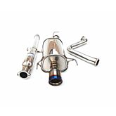 Invidia Q300-TI titanium tip stainless steel exhaust system (Prelude 97-01) | HS97HP1G3T | A4H-TECH.COM