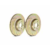 EBC Turbo Grooved brake discs front (Civic 96-00 Type R/Integra 98-00 Type R/Prelude 97-01 2.2) | GD946 | A4H-TECH.COM