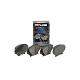 STOPTECH street performance Brake pads front (Civic 92-95/Civic 96-00 /Civic 01-06 2drs/Del sol 92-98) | 308.0621 | A4H-TECH / ALL4HONDA.COM