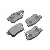Ashuki / Blue Print brake pads rear (Civic/Prelude/Integra/S2000) | H026-22 | A4H-TECH.COM