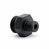 Hybrid Racing Brandstofdrukdemper adapter fitting (universeel) | HYB-FIT-00-75 | A4H-TECH / ALL4HONDA.COM