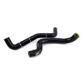 Hybrid Racing 2-Delige siliconen K-Swap Radiateur slangen zwart K20Z (Honda Civic/CRX/Del sol/Integra) | HYB-RAH-01-04 | A4H-TECH ALL4HONDA