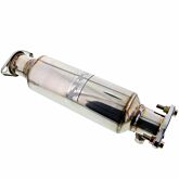 SRS catalytic converter stainless steel Type P (Civic 96-00) | SRS-CC-CV99P-1H | A4H-TECH.COM