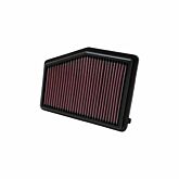 K&N Air filter (Honda Civic 12-17 1.8i VTEC) | 33-2468 | A4H-TECH / ALL4HONDA.COM
