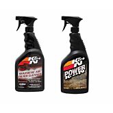 K&N luchtfilter schoonmaak spray katoen/synthetisch (universeel) | KN-990621-4 | A4H-TECH.COM 