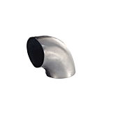 Simons 90 graden knik staal (universeel) | U03X90 | A4H-TECH.COM