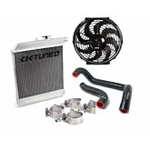K-Tuned radiator kit k-swap (Civic/Del sol/Integra) | KRP-C26-03 | A4H-TECH.COM