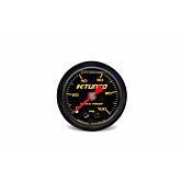 K-Tuned fuel pressure gauge 0-100 PSI (universal) | KT-KFR-FPG-B55 | A4H-TECH.COM
