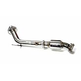 M2 sport catalytic converter stainless steel (Civic 01-06 Type R) | M2-FHD-EP3-DC | A4H-TECH.COM