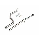 M2 Sport mid section/centre section stainless steel (Civic 92-00 2/3/4 drs) | M2-MHD-9601P | A4H-TECH.COM