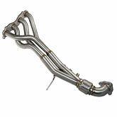 Circuit Sport stainless steel 4-2-2-1 exhaust manifold 70mm collector (Civic 07-12 Type R) | MHD-0601FN | A4H-TECH / ALL4HONDA.COM