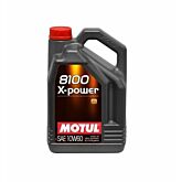 MOTUL X-POWER 8100 10W60 vol Synthetische motorolie (universeel) | MO-106142