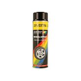 Motip Wheel Spray black gloss 500ml (universal) | MT-04018 | A4H-TECH / ALL4HONDA.COM