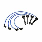 NGK spark plug wires blue (CRX 88-91 1.6 DOHC) | NGK-9624 | A4H-TECH.COM