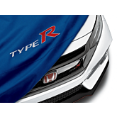 OEM Honda Type R car cover blue (Civic 2017 Type R FK8) | 08P34-TGH-100A | A4H-TECH.COM