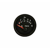 H-Gear Classic style Oil pressure gauge 52mm (universal) | HG-PI-48931 | A4H-TECH.COM