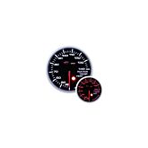 Depo Racing Water temperature gauge PEAK series 52mm (universal) | PK-WA5237B | A4H-TECH / ALL4HONDA.COM