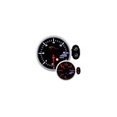 Depo Racing Fuel pressure gauge PEAK series 52mm (universal) | PK-WA5267BX | A4H-TECH / ALL4HONDA.COM