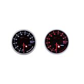 Depo Racing RPM gauge PEAK series 52mm (universal) | PK-WA5293B | A4H-TECH / ALL4HONDA.COM