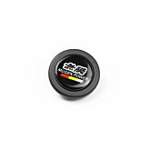 VMS Racing horn button black with red H-logo (universal) | VM-HT001 | A4H-TECH.COM