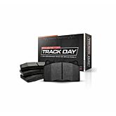 Powerstop Track Day Carbon Metallic brake pads rear (Civic 2017+ Type R Turbo FK8) | PS-PST1878 | A4H-TECH.COM
