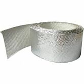 QSP aluminium covered heat wrap 5.5m (universal) | QAEXHAUST_silver | A4H-TECH.COM