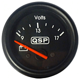 QSP Volt gauge 52mm (universal) | QMO_VOLT | A4H-TECH.COM