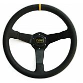QSP steering wheel leather 70mm deep 350mm (universal) | QS.L70Z3 | A4H-TECH.COM