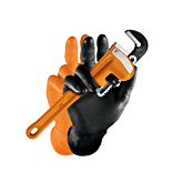 QSP Grippaz werkplaats handschoenen met profiel (universeel)