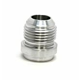 QSP lasnippel aluminium D10/10 AN male (universeel) | QSP-QGW7210