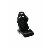 QSP seat Type 70 adjustable with red stitches (universal) | QST.70 | A4H-TECH.COM